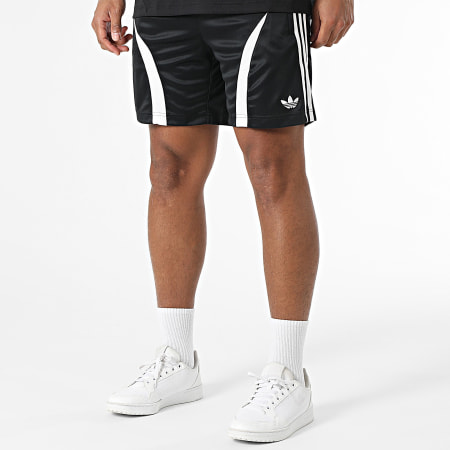 Adidas Originals - Teamgeist JC6229 Black White Tee Shirt